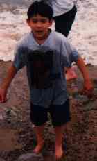 alexi in the waves- Suffolk